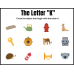 Circle the Object That Begins with the Letter A-Z | Printable Worksheets for Preschool & Kindergarten
