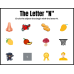 Circle the Object That Begins with the Letter A-Z | Printable Worksheets for Preschool & Kindergarten