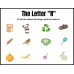 Circle the Object That Begins with the Letter A-Z | Printable Worksheets for Preschool & Kindergarten
