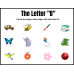 Circle the Object That Begins with the Letter A-Z | Printable Worksheets for Preschool & Kindergarten