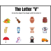 Circle the Object That Begins with the Letter A-Z | Printable Worksheets for Preschool & Kindergarten