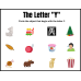 Circle the Object That Begins with the Letter A-Z | Printable Worksheets for Preschool & Kindergarten