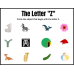 Circle the Object That Begins with the Letter A-Z | Printable Worksheets for Preschool & Kindergarten