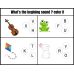 Circle the Object That Begins with the Letter A-Z | Printable Worksheets for Preschool & Kindergarten