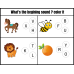 Circle the Object That Begins with the Letter A-Z | Printable Worksheets for Preschool & Kindergarten
