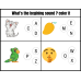 Circle the Object That Begins with the Letter A-Z | Printable Worksheets for Preschool & Kindergarten