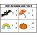 Circle the Object That Begins with the Letter A-Z | Printable Worksheets for Preschool & Kindergarten