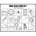 Circle the Object That Begins with the Letter A-Z | Printable Worksheets for Preschool & Kindergarten