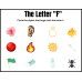 Circle the Object That Begins with the Letter A-Z | Printable Worksheets for Preschool & Kindergarten