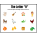 Circle the Object That Begins with the Letter A-Z | Printable Worksheets for Preschool & Kindergarten
