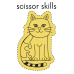 Scissor Skills Cutting Worksheets for Kids | Printable Fine Motor Practice