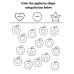 Color the Object by Shape Worksheets | Printable Shape Recognition with Answer Key Activity