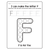 Letter Tracing Worksheets A-Z | Dot Marker Fill-in-the-Circle Alphabet Practice Pages for Preschool & Kindergarten