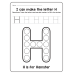 Letter Tracing Worksheets A-Z | Dot Marker Fill-in-the-Circle Alphabet Practice Pages for Preschool & Kindergarten
