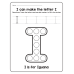 Letter Tracing Worksheets A-Z | Dot Marker Fill-in-the-Circle Alphabet Practice Pages for Preschool & Kindergarten