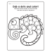 Letter Tracing Worksheets A-Z | Dot Marker Fill-in-the-Circle Alphabet Practice Pages for Preschool & Kindergarten