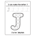 Letter Tracing Worksheets A-Z | Dot Marker Fill-in-the-Circle Alphabet Practice Pages for Preschool & Kindergarten