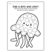 Letter Tracing Worksheets A-Z | Dot Marker Fill-in-the-Circle Alphabet Practice Pages for Preschool & Kindergarten