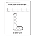 Letter Tracing Worksheets A-Z | Dot Marker Fill-in-the-Circle Alphabet Practice Pages for Preschool & Kindergarten