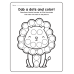 Letter Tracing Worksheets A-Z | Dot Marker Fill-in-the-Circle Alphabet Practice Pages for Preschool & Kindergarten