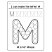 Letter Tracing Worksheets A-Z | Dot Marker Fill-in-the-Circle Alphabet Practice Pages for Preschool & Kindergarten