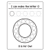 Letter Tracing Worksheets A-Z | Dot Marker Fill-in-the-Circle Alphabet Practice Pages for Preschool & Kindergarten