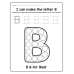 Letter Tracing Worksheets A-Z | Dot Marker Fill-in-the-Circle Alphabet Practice Pages for Preschool & Kindergarten