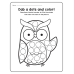 Letter Tracing Worksheets A-Z | Dot Marker Fill-in-the-Circle Alphabet Practice Pages for Preschool & Kindergarten