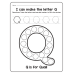 Letter Tracing Worksheets A-Z | Dot Marker Fill-in-the-Circle Alphabet Practice Pages for Preschool & Kindergarten