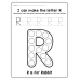 Letter Tracing Worksheets A-Z | Dot Marker Fill-in-the-Circle Alphabet Practice Pages for Preschool & Kindergarten