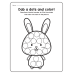 Letter Tracing Worksheets A-Z | Dot Marker Fill-in-the-Circle Alphabet Practice Pages for Preschool & Kindergarten