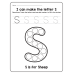 Letter Tracing Worksheets A-Z | Dot Marker Fill-in-the-Circle Alphabet Practice Pages for Preschool & Kindergarten