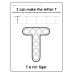 Letter Tracing Worksheets A-Z | Dot Marker Fill-in-the-Circle Alphabet Practice Pages for Preschool & Kindergarten