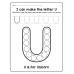 Letter Tracing Worksheets A-Z | Dot Marker Fill-in-the-Circle Alphabet Practice Pages for Preschool & Kindergarten
