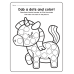 Letter Tracing Worksheets A-Z | Dot Marker Fill-in-the-Circle Alphabet Practice Pages for Preschool & Kindergarten