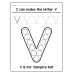 Letter Tracing Worksheets A-Z | Dot Marker Fill-in-the-Circle Alphabet Practice Pages for Preschool & Kindergarten