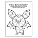 Letter Tracing Worksheets A-Z | Dot Marker Fill-in-the-Circle Alphabet Practice Pages for Preschool & Kindergarten