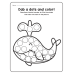 Letter Tracing Worksheets A-Z | Dot Marker Fill-in-the-Circle Alphabet Practice Pages for Preschool & Kindergarten