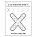 Letter Tracing Worksheets A-Z | Dot Marker Fill-in-the-Circle Alphabet Practice Pages for Preschool & Kindergarten