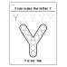 Letter Tracing Worksheets A-Z | Dot Marker Fill-in-the-Circle Alphabet Practice Pages for Preschool & Kindergarten