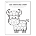 Letter Tracing Worksheets A-Z | Dot Marker Fill-in-the-Circle Alphabet Practice Pages for Preschool & Kindergarten