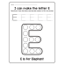 Letter Tracing Worksheets A-Z | Dot Marker Fill-in-the-Circle Alphabet Practice Pages for Preschool & Kindergarten