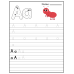 Letter Tracing Worksheets A-Z | Alphabet Handwriting Practice Pages for Preschool & Kindergarten | Printable A to Z Tracing Sheets