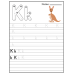 Letter Tracing Worksheets A-Z | Alphabet Handwriting Practice Pages for Preschool & Kindergarten | Printable A to Z Tracing Sheets