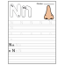 Letter Tracing Worksheets A-Z | Alphabet Handwriting Practice Pages for Preschool & Kindergarten | Printable A to Z Tracing Sheets