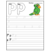 Letter Tracing Worksheets A-Z | Alphabet Handwriting Practice Pages for Preschool & Kindergarten | Printable A to Z Tracing Sheets
