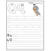 Letter Tracing Worksheets A-Z | Alphabet Handwriting Practice Pages for Preschool & Kindergarten | Printable A to Z Tracing Sheets
