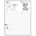 Letter Tracing Worksheets A-Z | Alphabet Handwriting Practice Pages for Preschool & Kindergarten | Printable A to Z Tracing Sheets