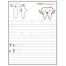Letter Tracing Worksheets A-Z | Alphabet Handwriting Practice Pages for Preschool & Kindergarten | Printable A to Z Tracing Sheets