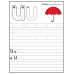 Letter Tracing Worksheets A-Z | Alphabet Handwriting Practice Pages for Preschool & Kindergarten | Printable A to Z Tracing Sheets